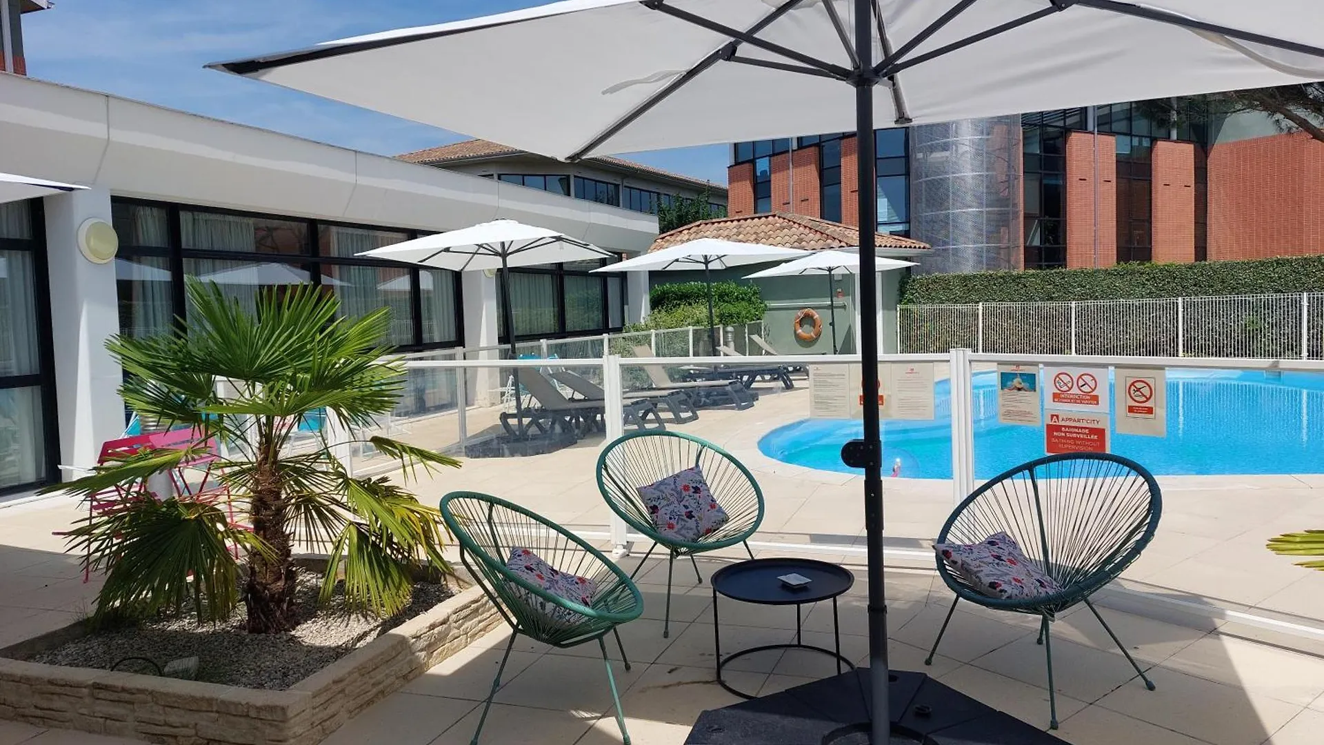 Appart'City Confort Toulouse Purpan Aparthotel