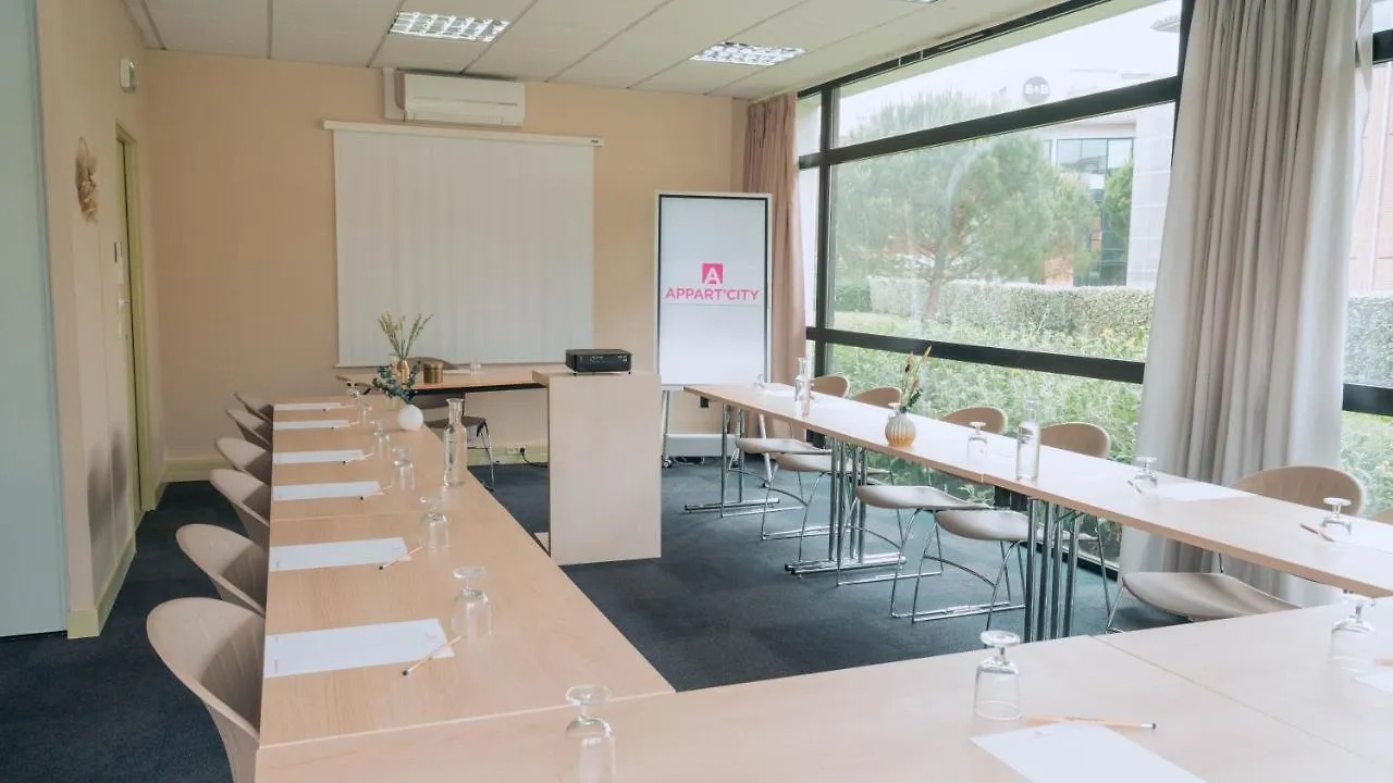 Apart Otel Appart'City Confort Toulouse Purpan