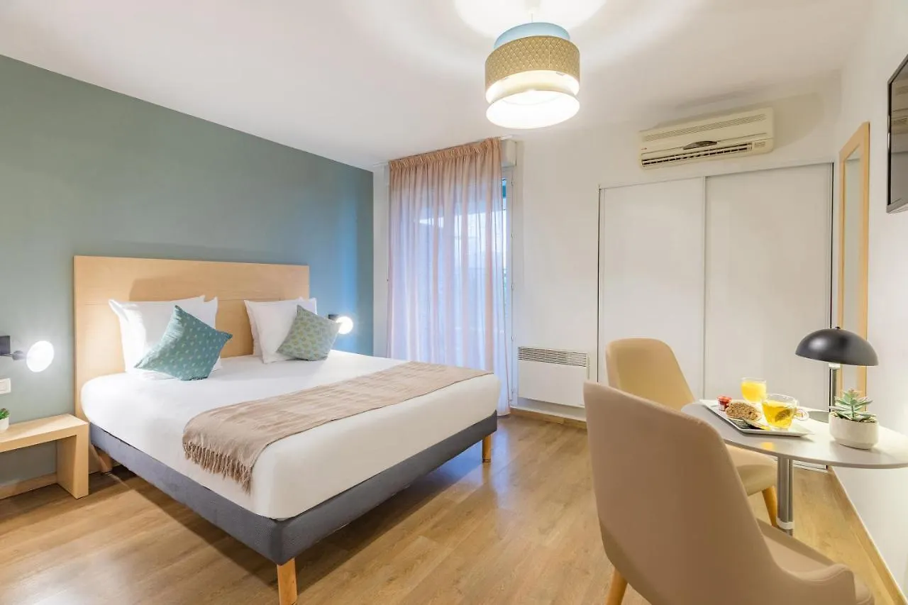 *** Апарт-отель Appart'City Confort Toulouse Purpan Франция